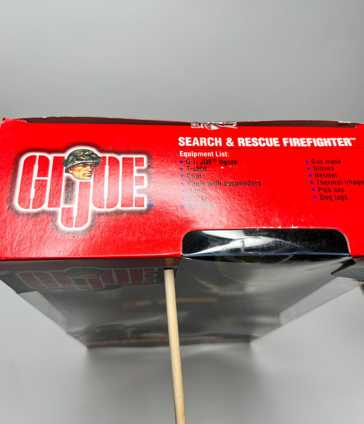 Hasbro GI Joe Search And Rescue Firefighter
