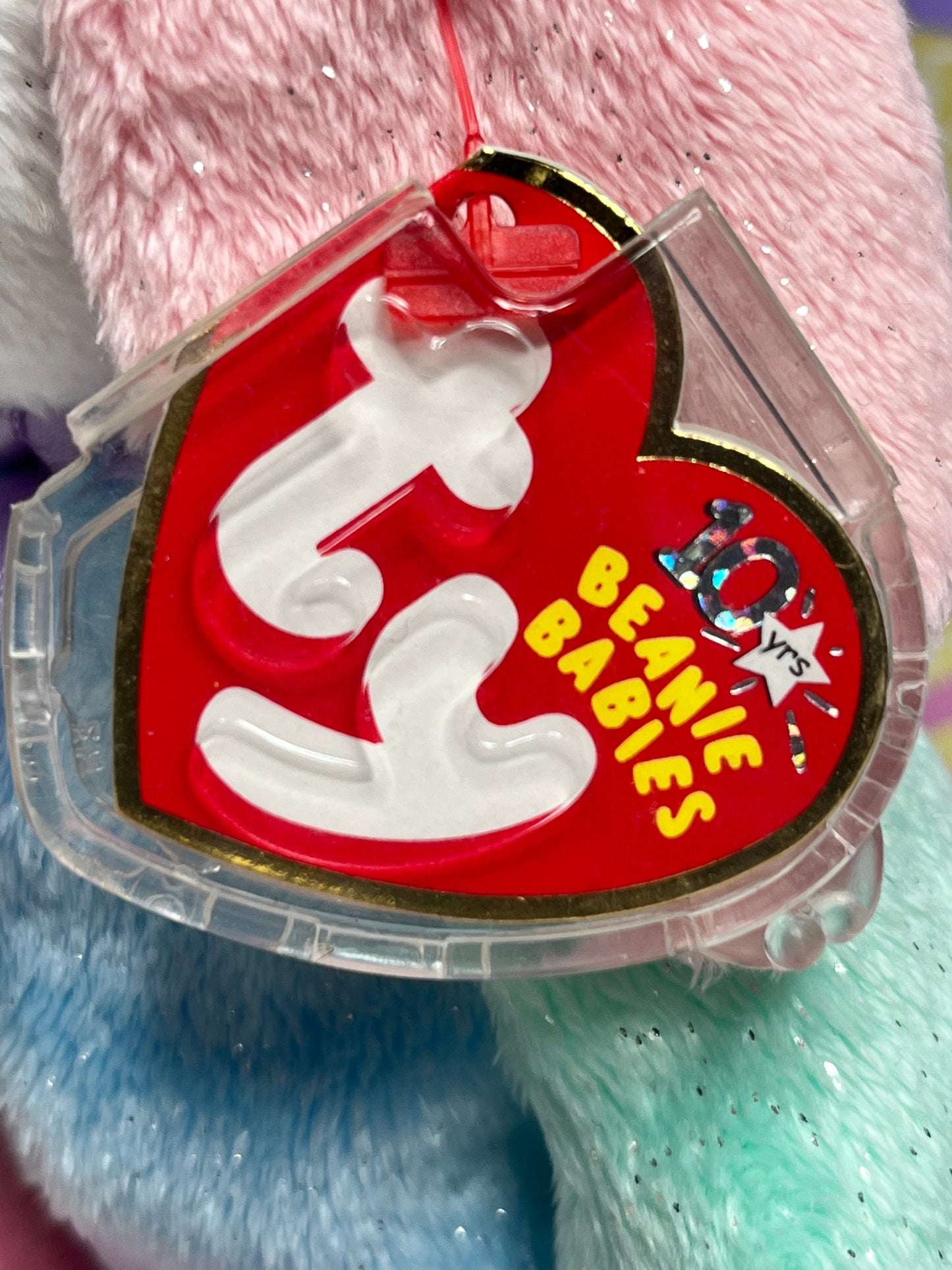 TY Beanie Babies “Dippy” The Rabbit, April 24 2003
