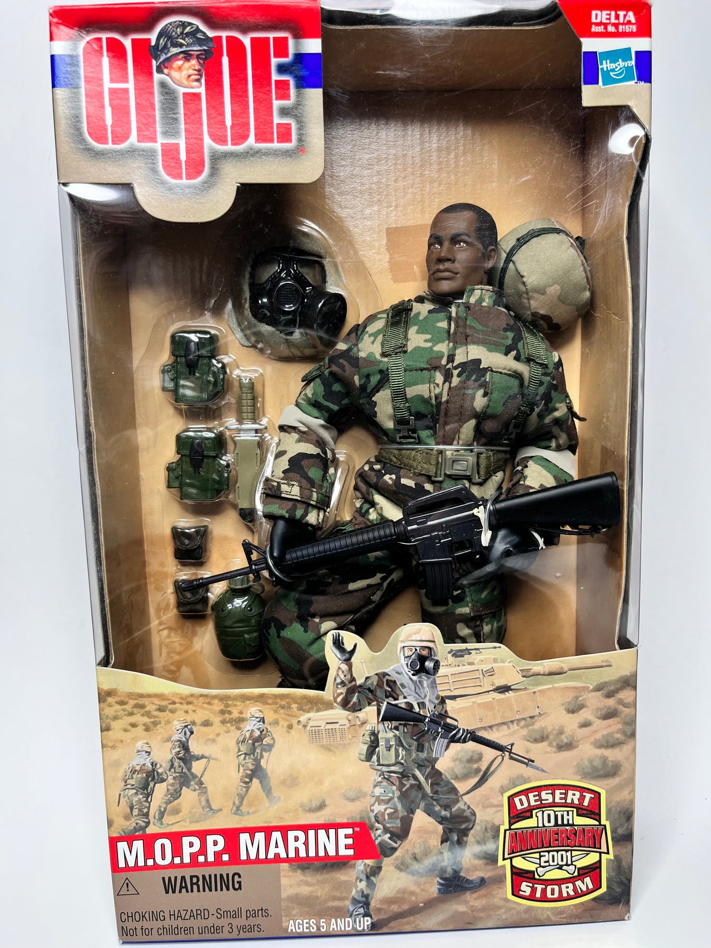 Hasbro GI Joe Desert Storm M.O.P.P Marine