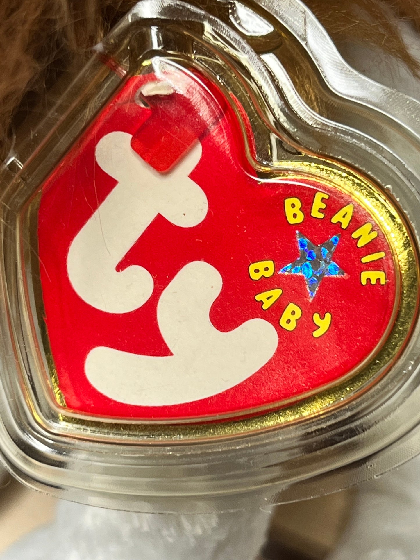 Ty Beanie Babies “Regal” The Dog, November 11 2000