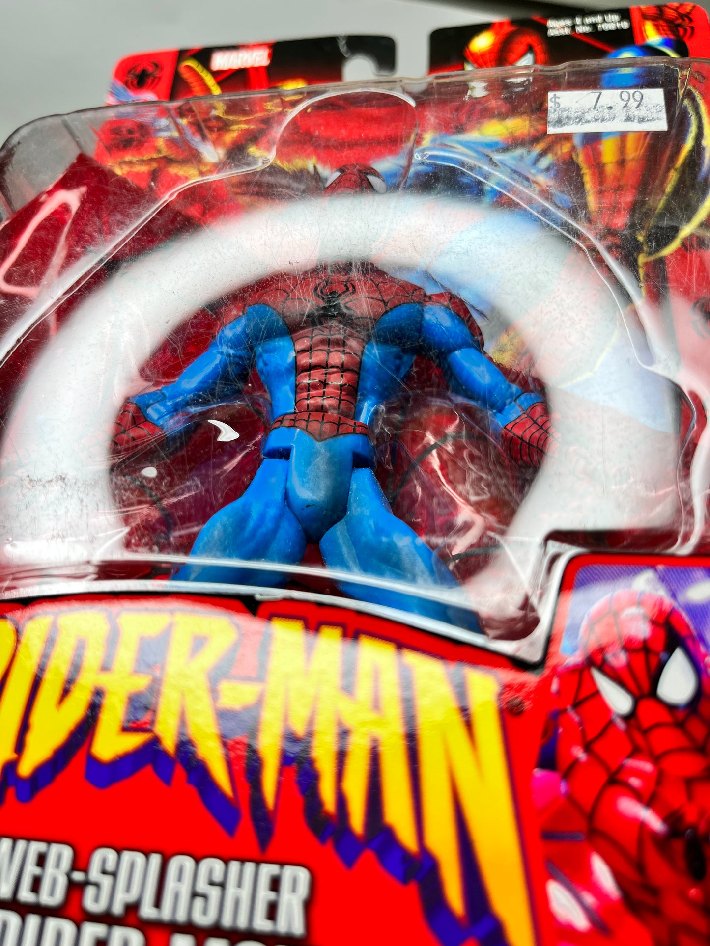 Spider-Man Web Splasher Action Figure