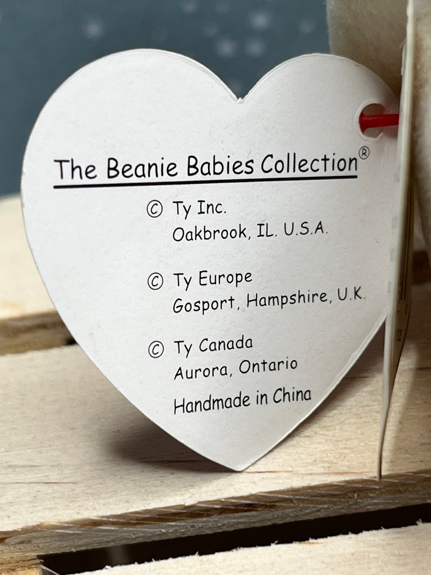 TY Beanie Babies “Eggbert” The Chick, April 10 1998