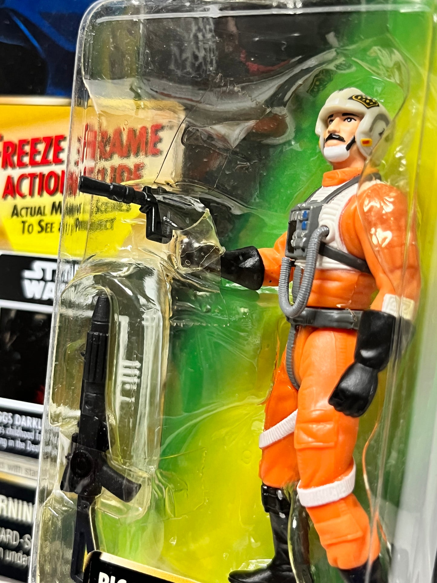 Star Wars Power Of The Force Freeze Frame Biggs Darklighter Action Figure