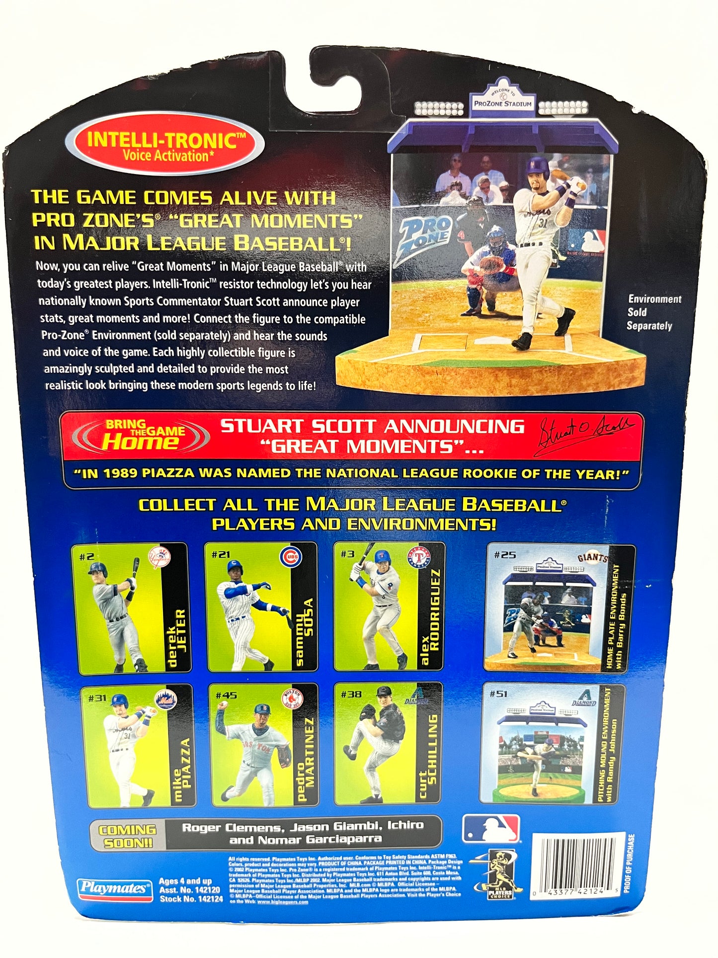 2002 Pro Zone New York Mets Mike Piazza Figure