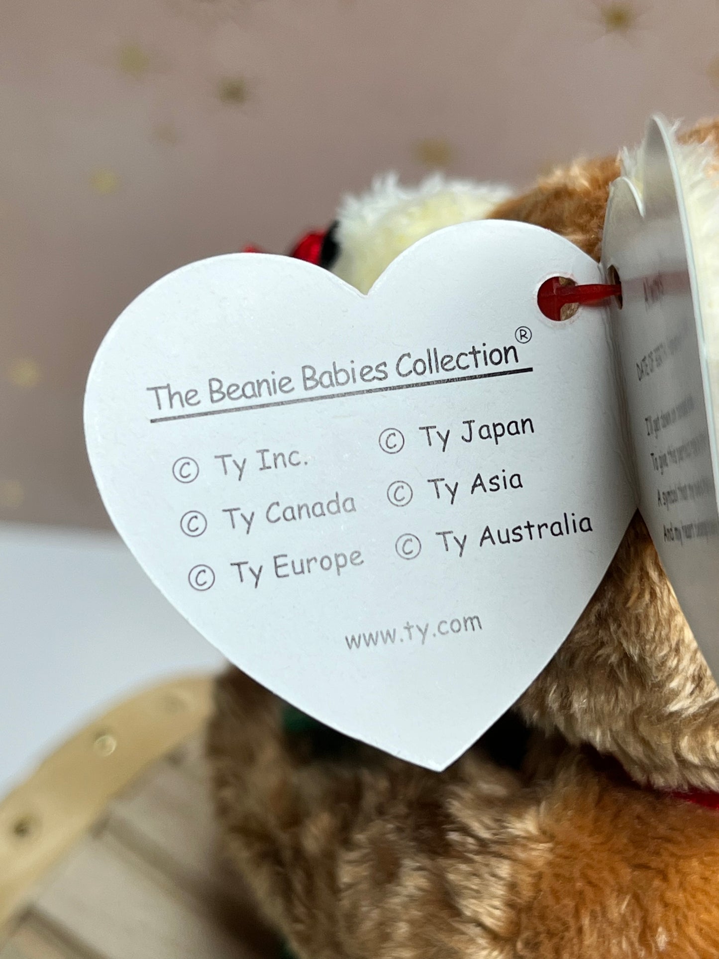 TY Beanie Babies “Always” The Bear, November 30 2004