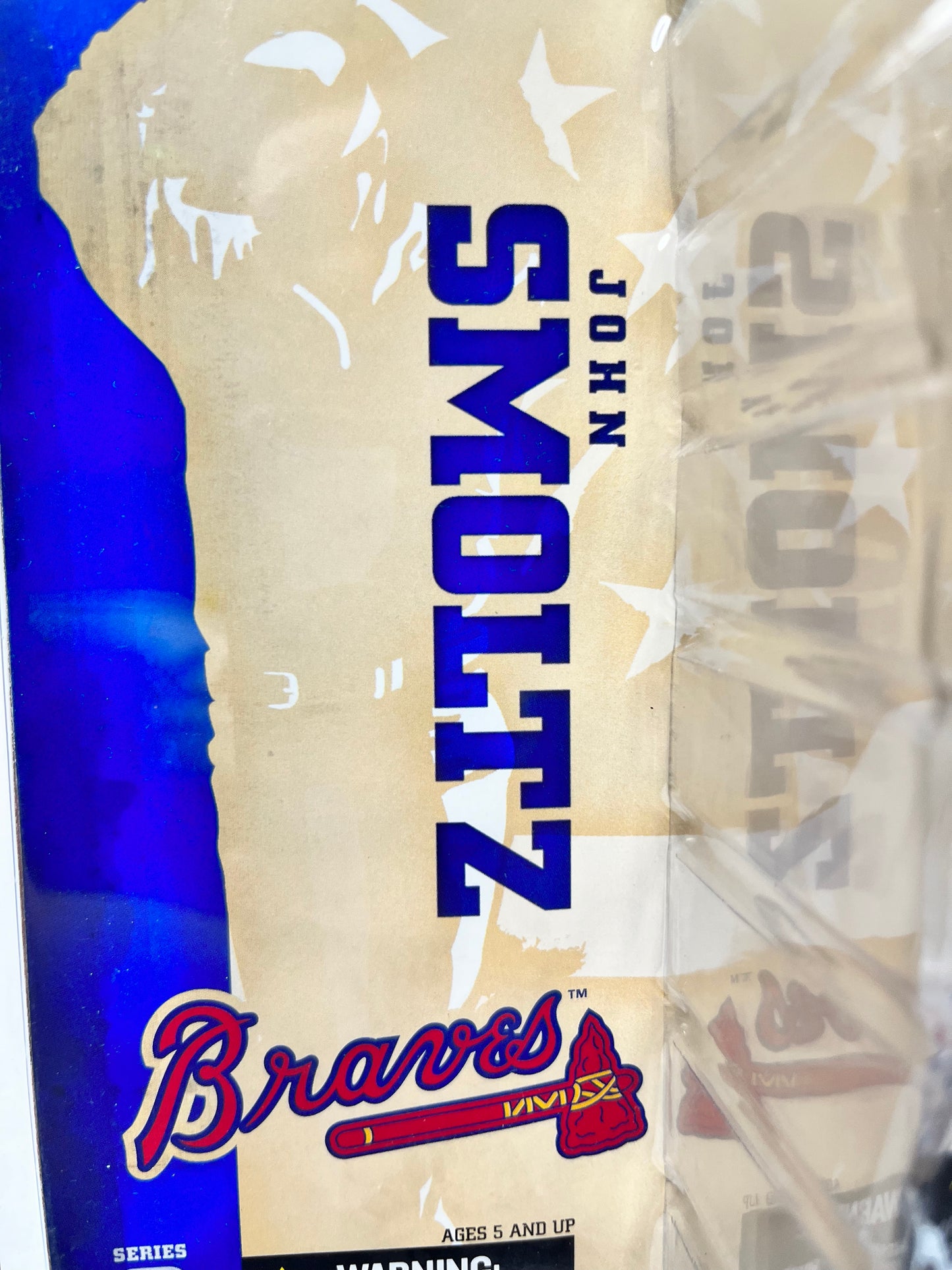 2004 John Smoltz McFarlane MLB Series 8