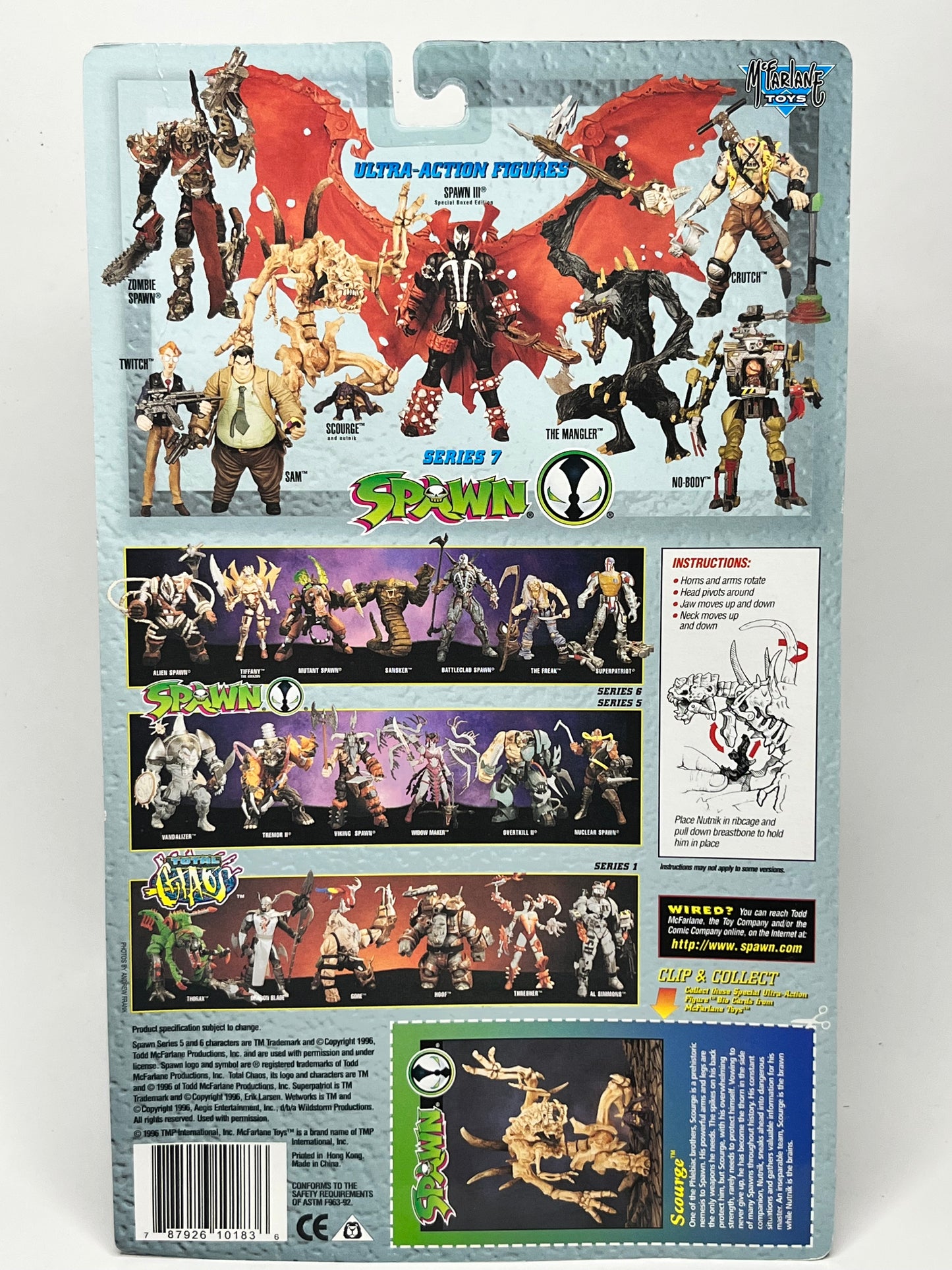 Spawn Scourge Ultra Action Figure Series 7