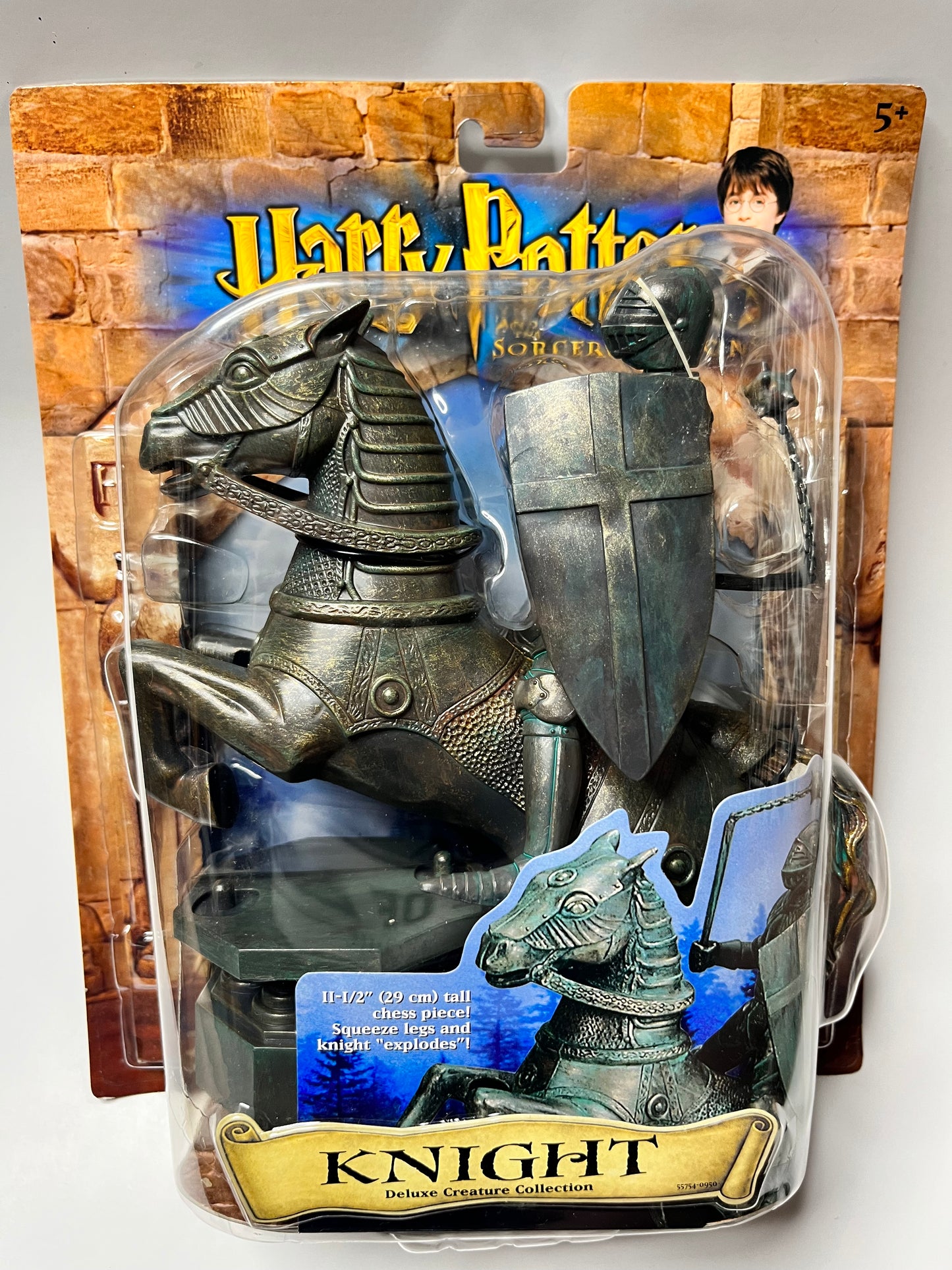 Vintage Mattel 2001 Harry Potter Knight Deluxe Creature