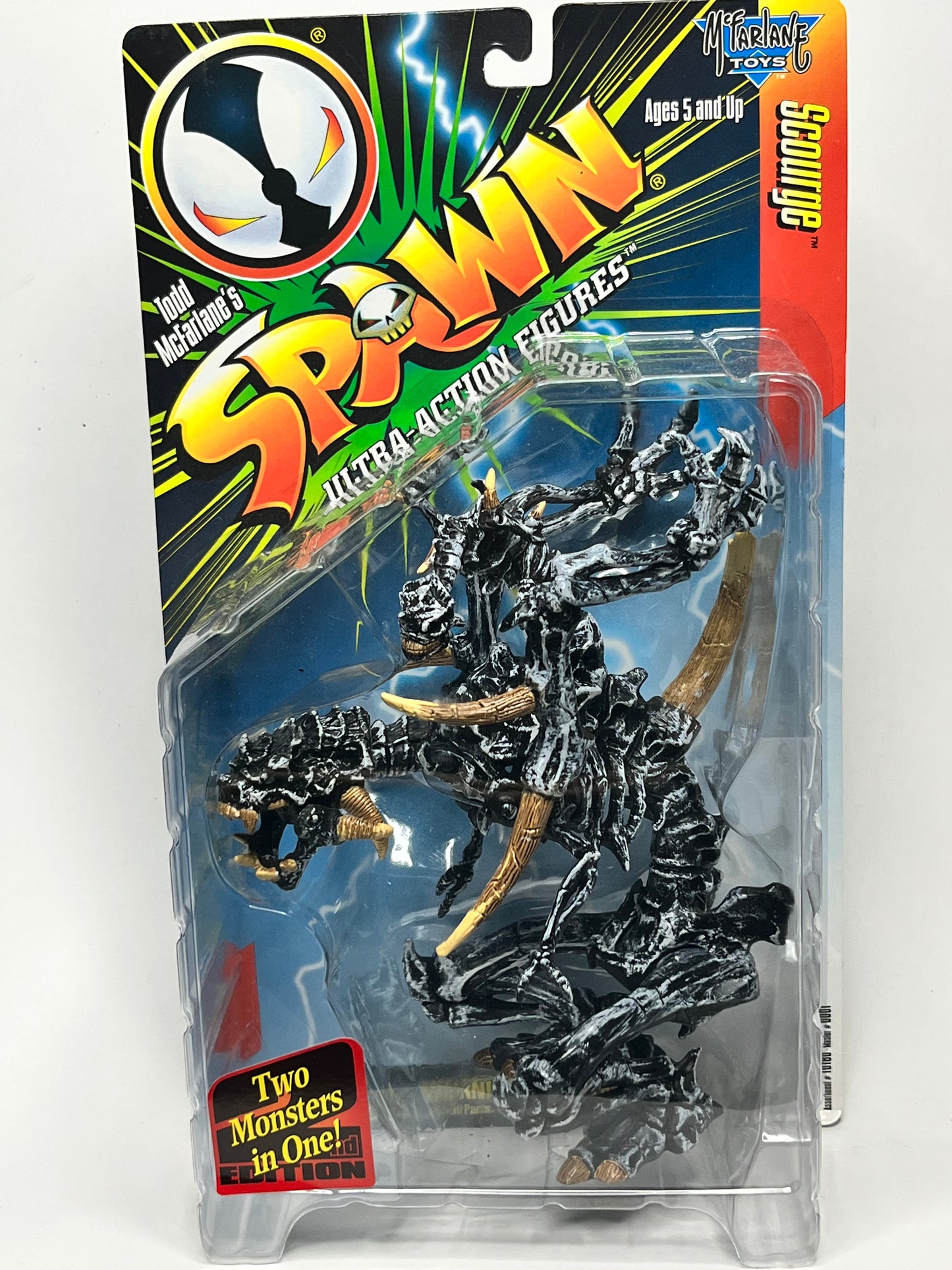 Spawn Scourge Ultra Action Figure Series 7