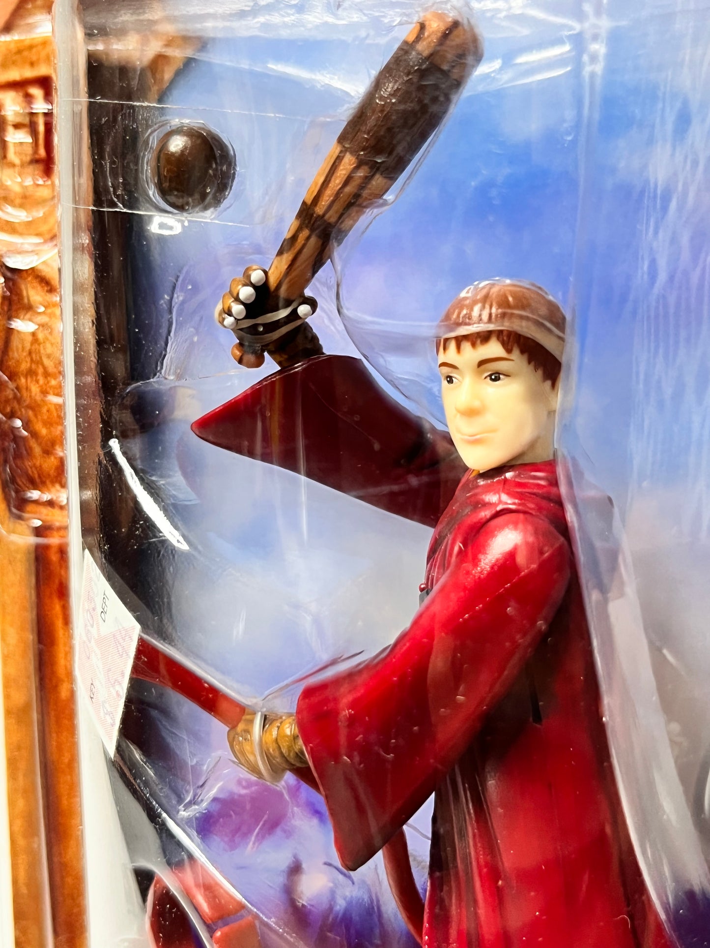Vintage Mattel 2001 Harry Potter George Quidditch Team Figure