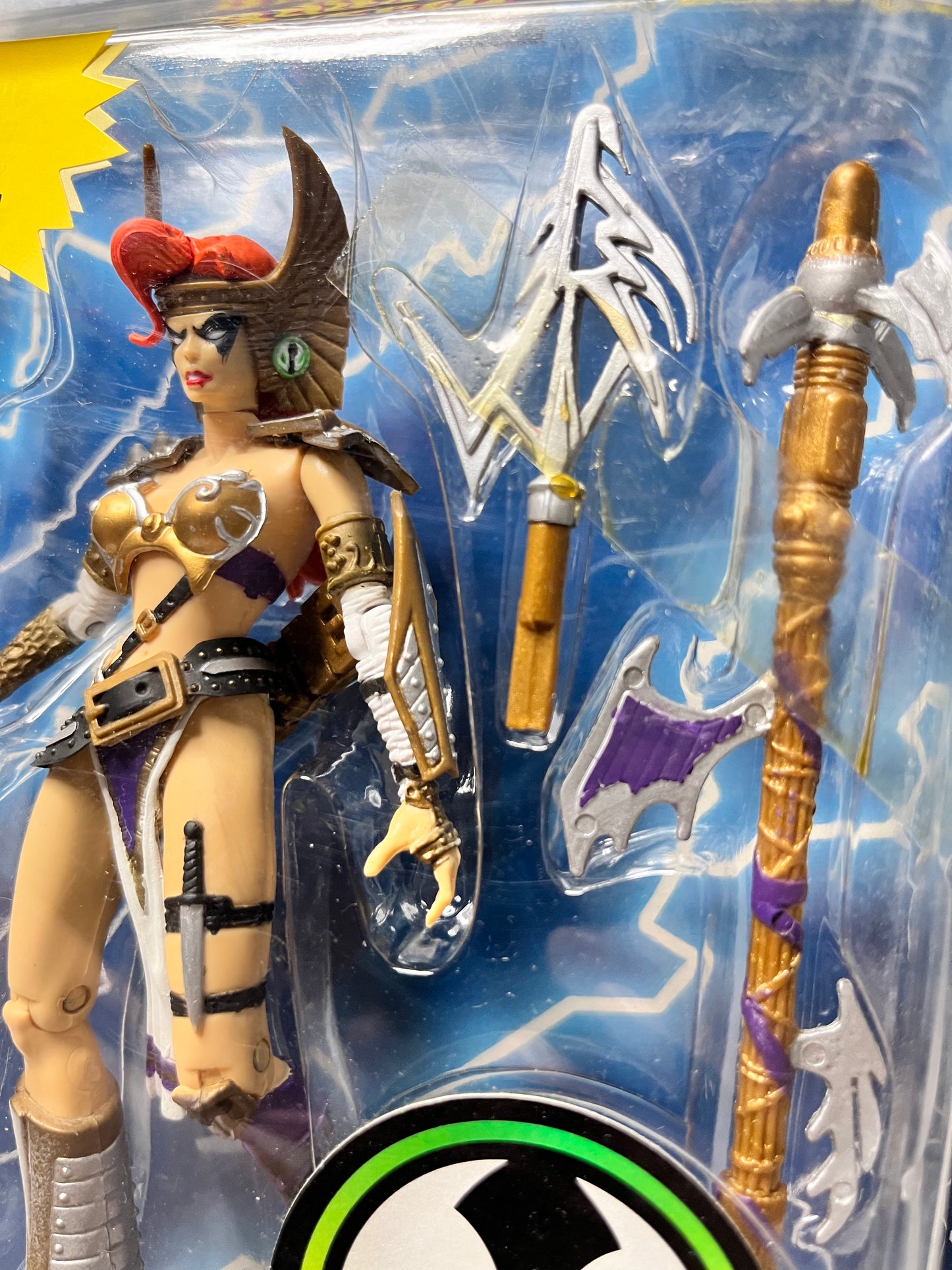 Spawn Deluxe Edition Angela McFarlane Figure