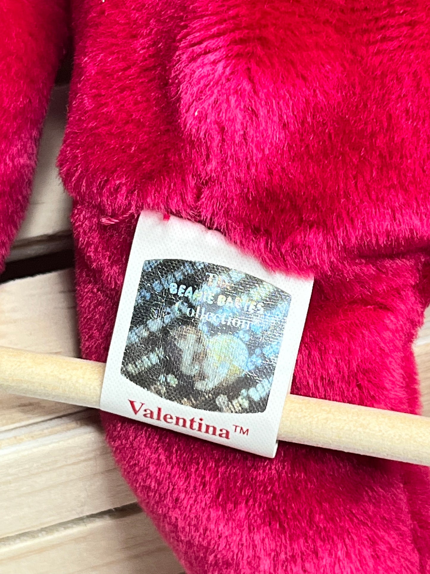 Ty Beanie Babies “Valentina” The Bear, February 14 1998