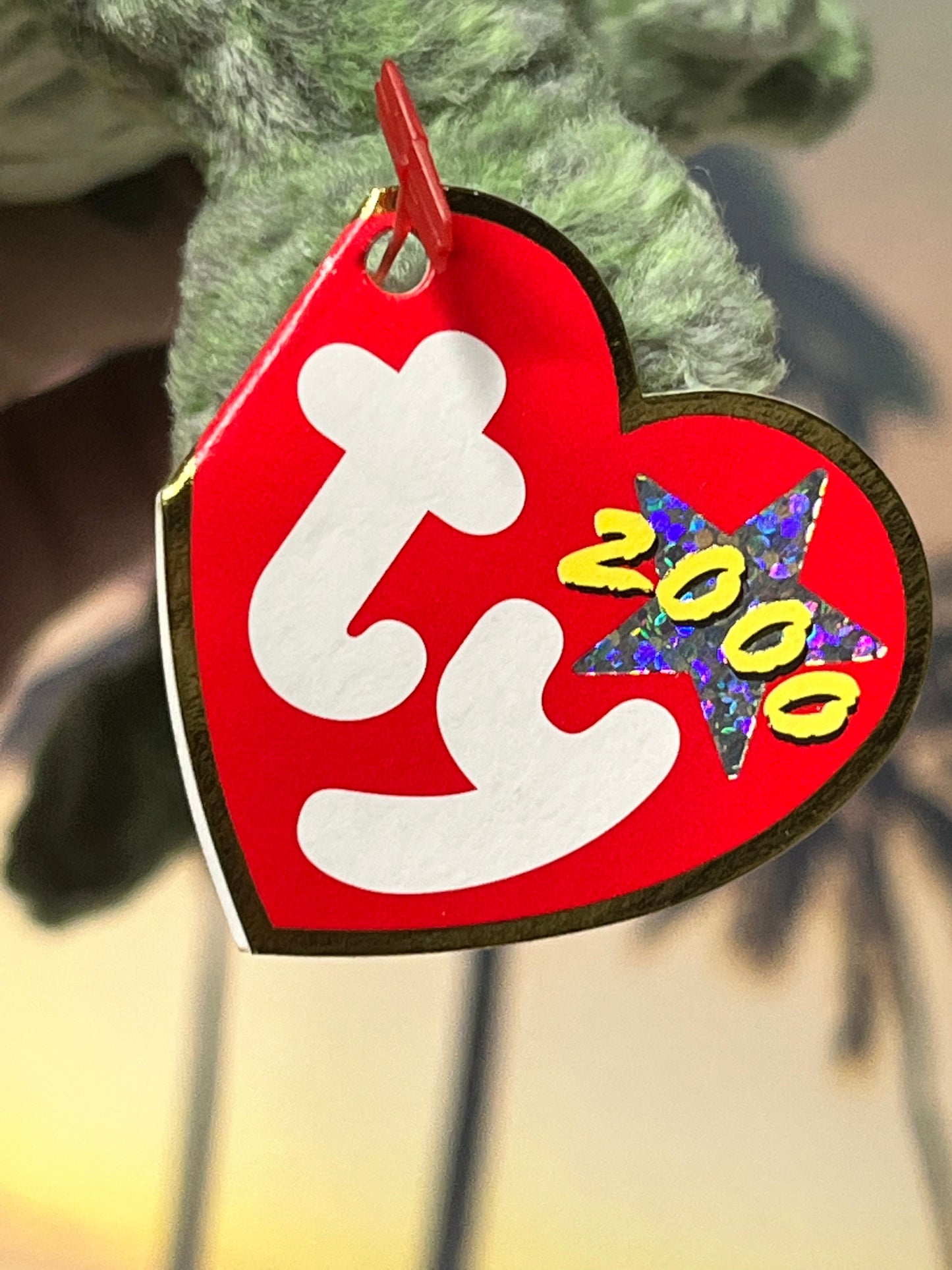 Ty Beanie Babies “Swampy” The Alligator, January 24 2000
