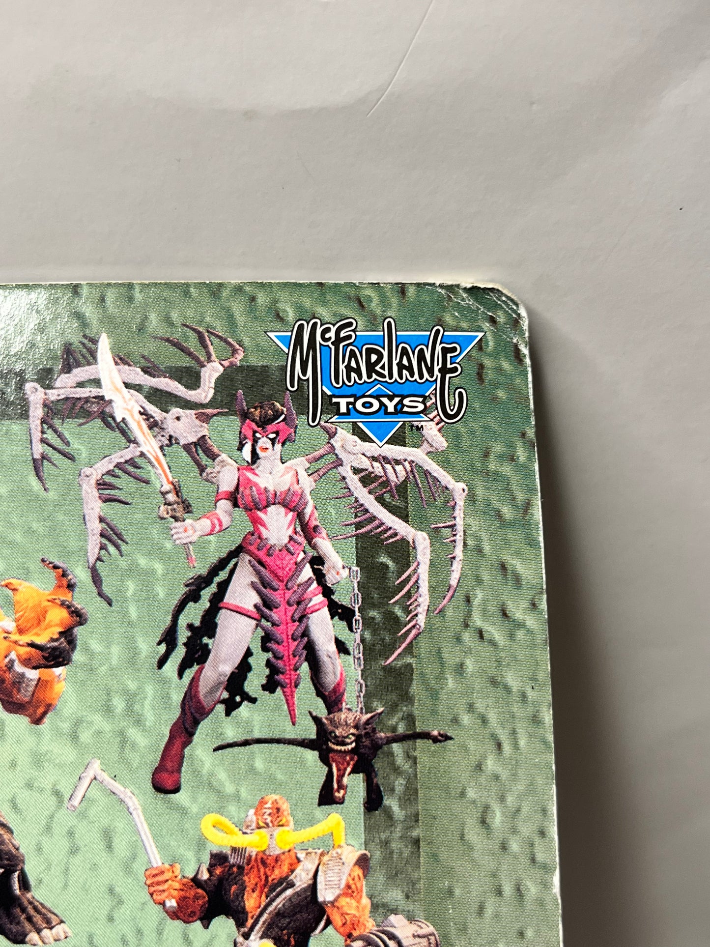 Spawn Vandalizer (Brown) Ultra Action Figure Series 5
