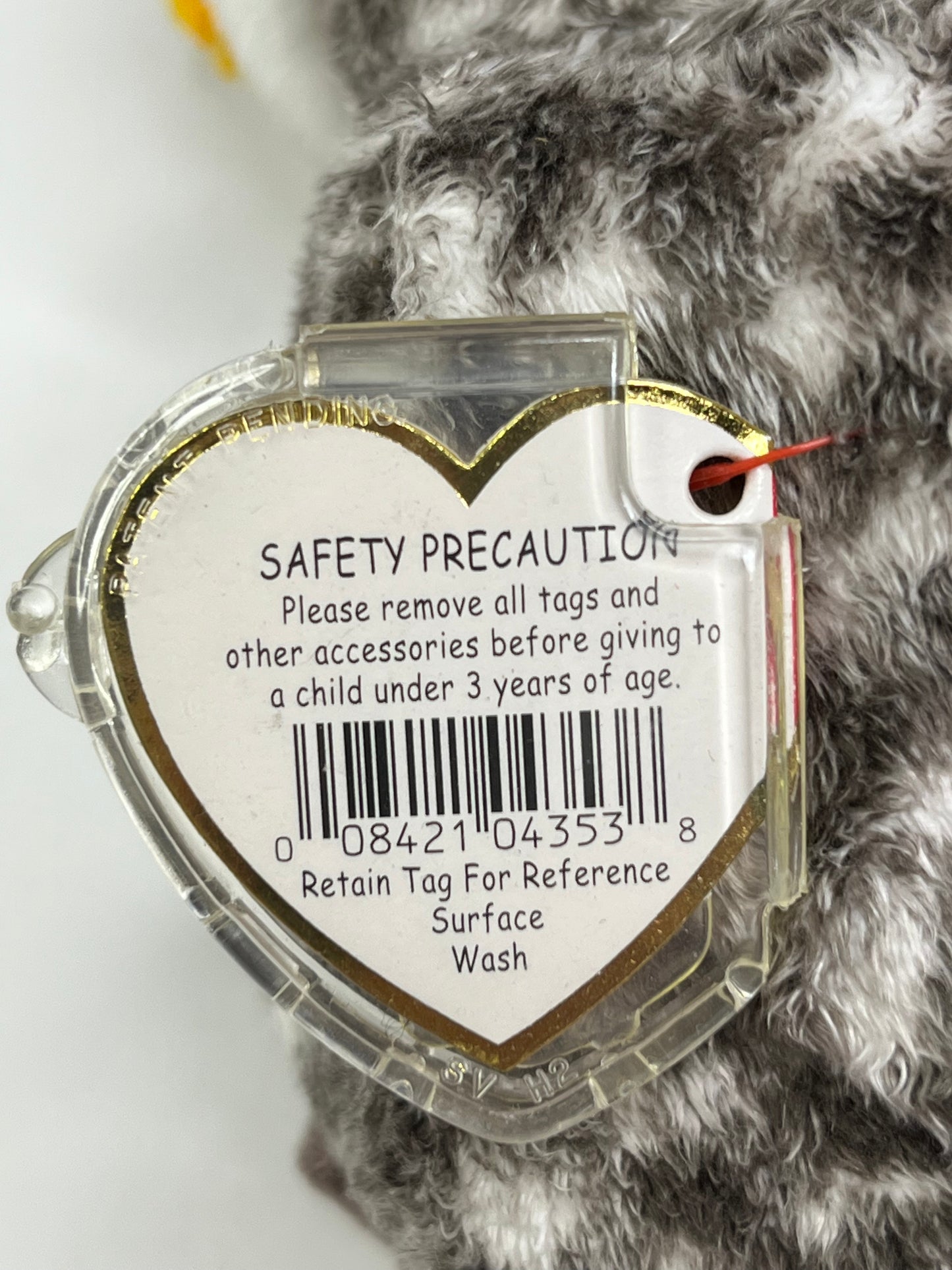TY Beanie Babies “Smart” The Owl, June 7 2000