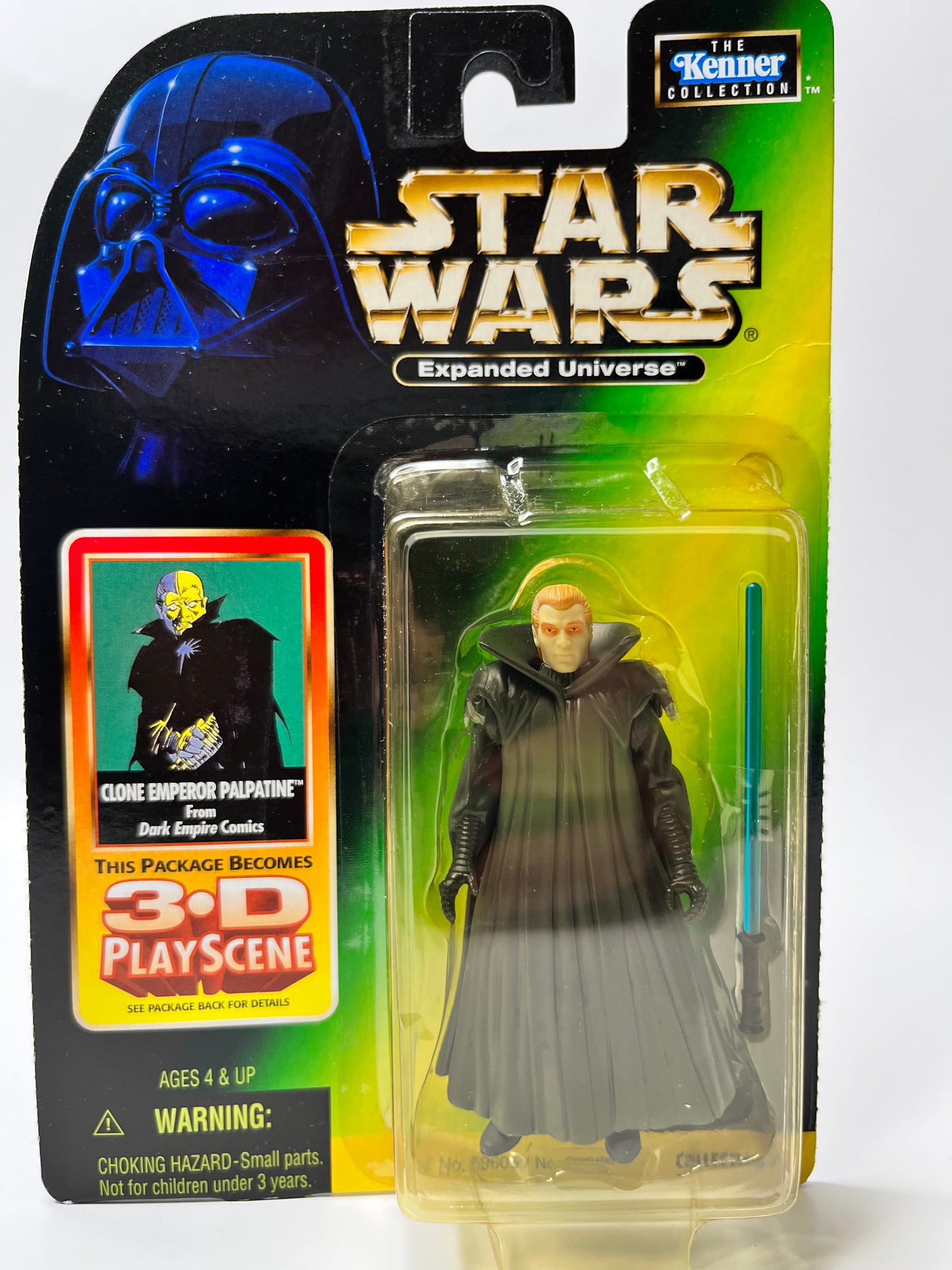 Star Wars Expanded Universe Clone Emperor Palpatine
