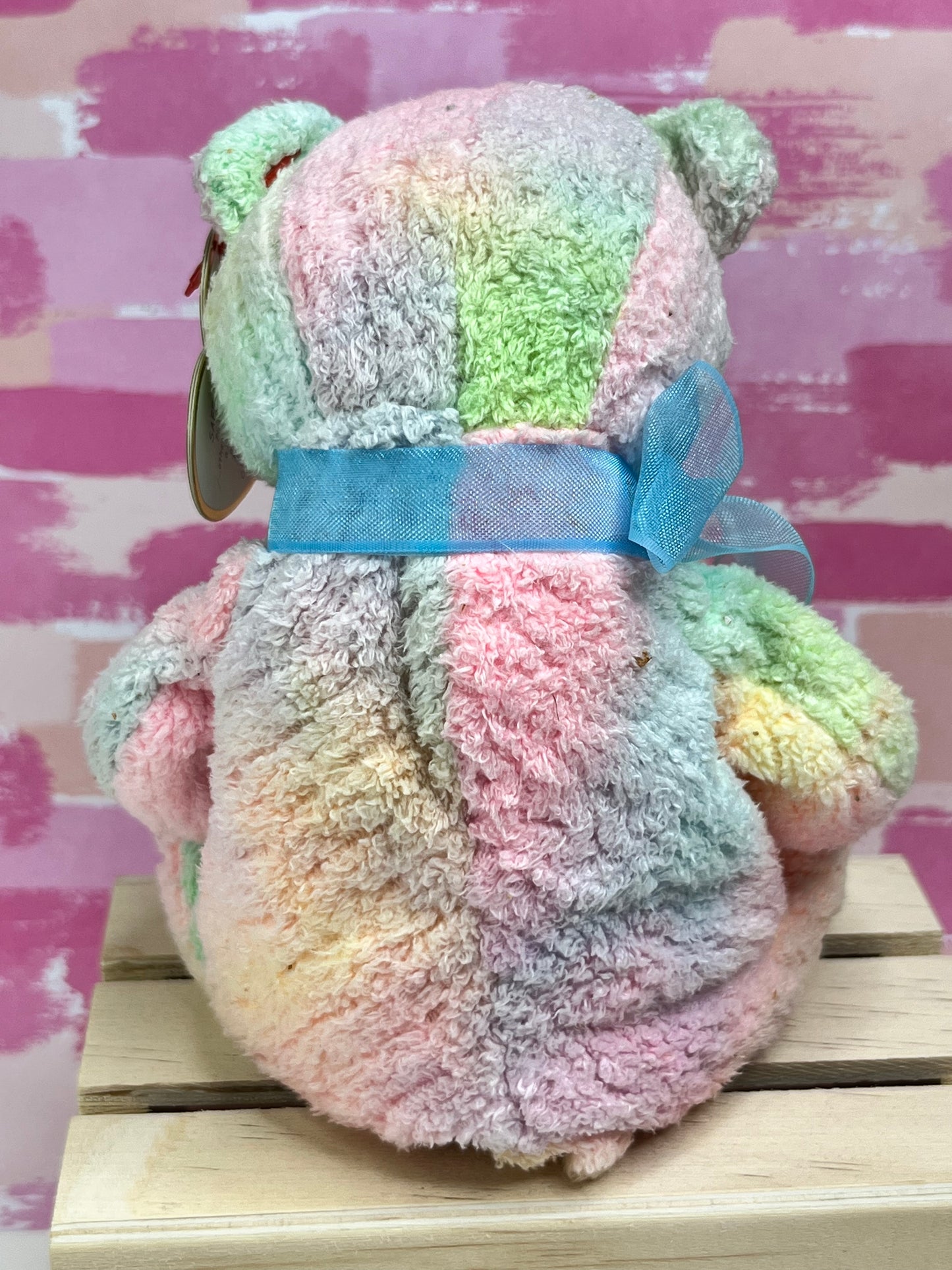 Ty Beanie Babies “Mellow” The Bear, December 7 2000