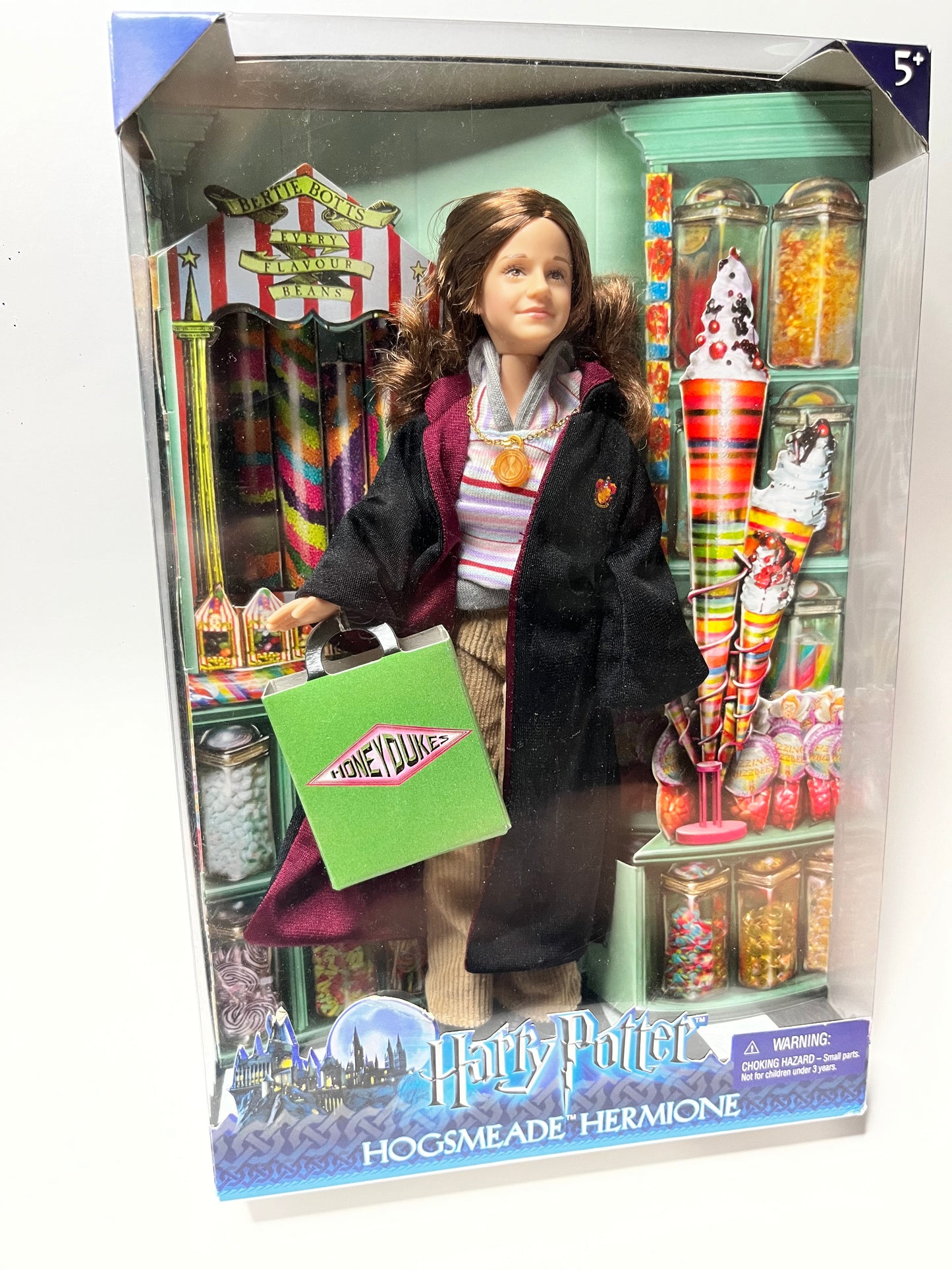 Vintage Mattel 2003 Harry Potter Hogsmeade Hermione Doll