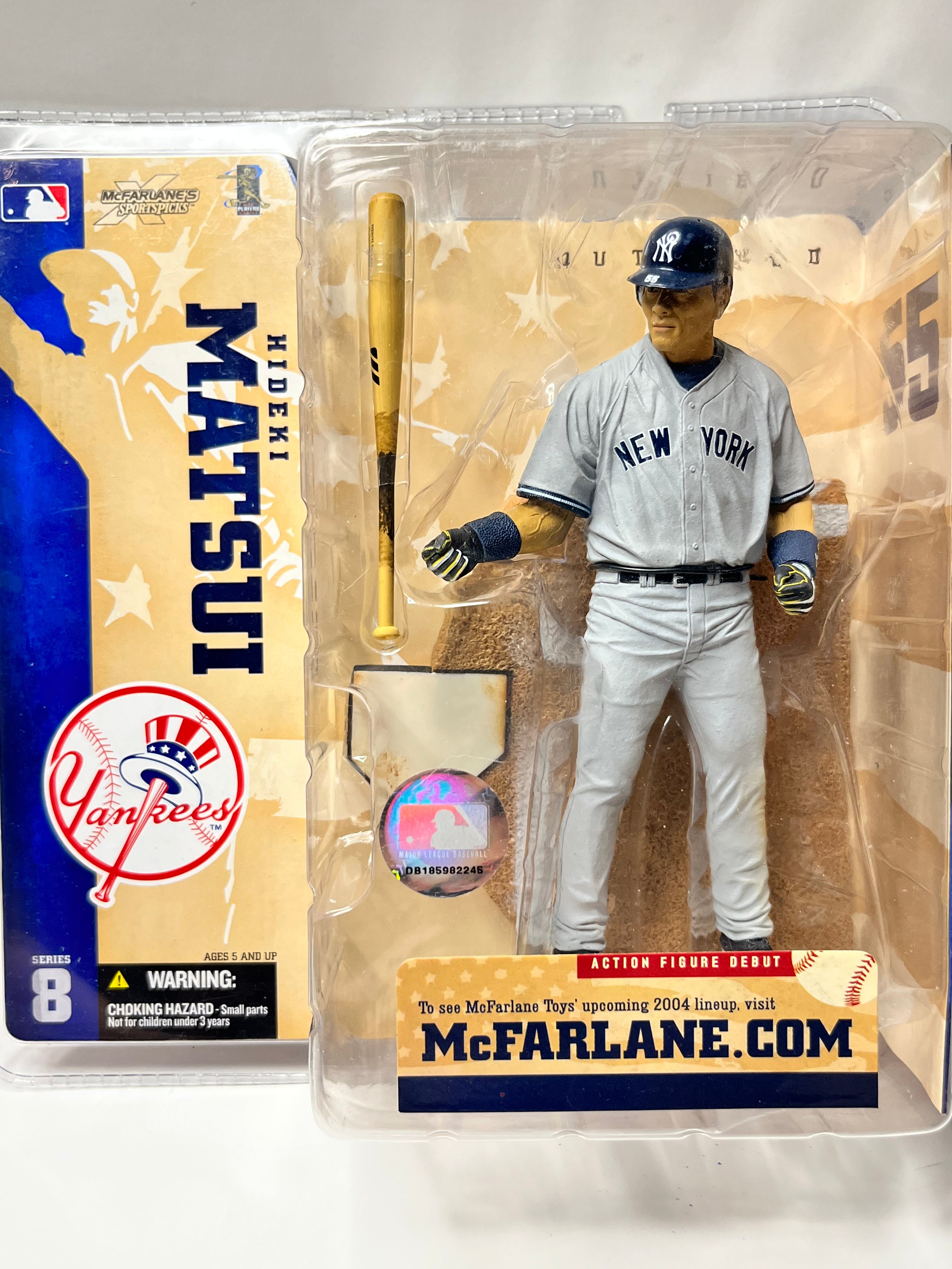 2004 Hideki Matsui McFarlane MLB Series 8 – HY FIGURE SOCIETY LLC