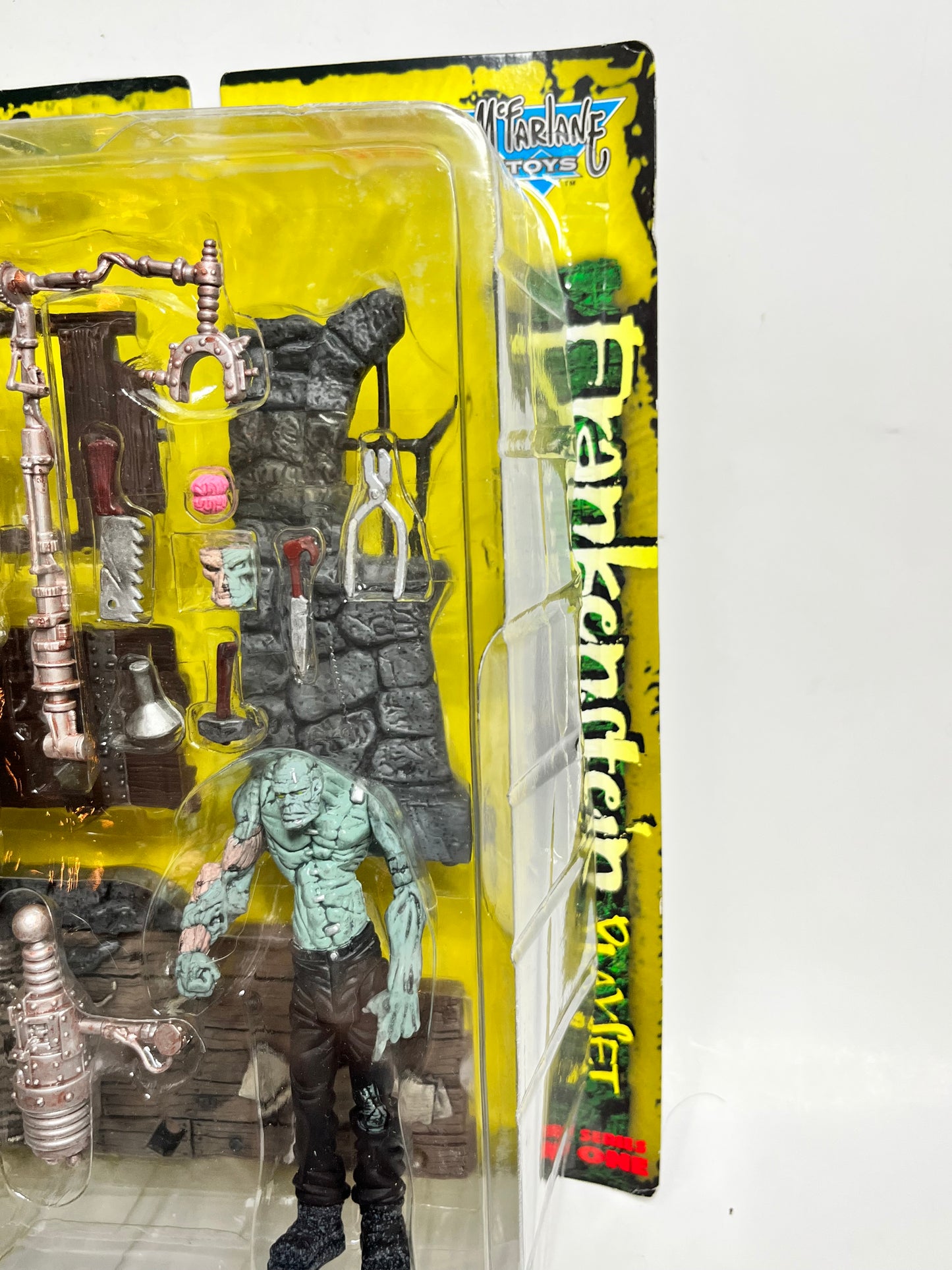 McFarland Toys Monsters Frankenstein Playset