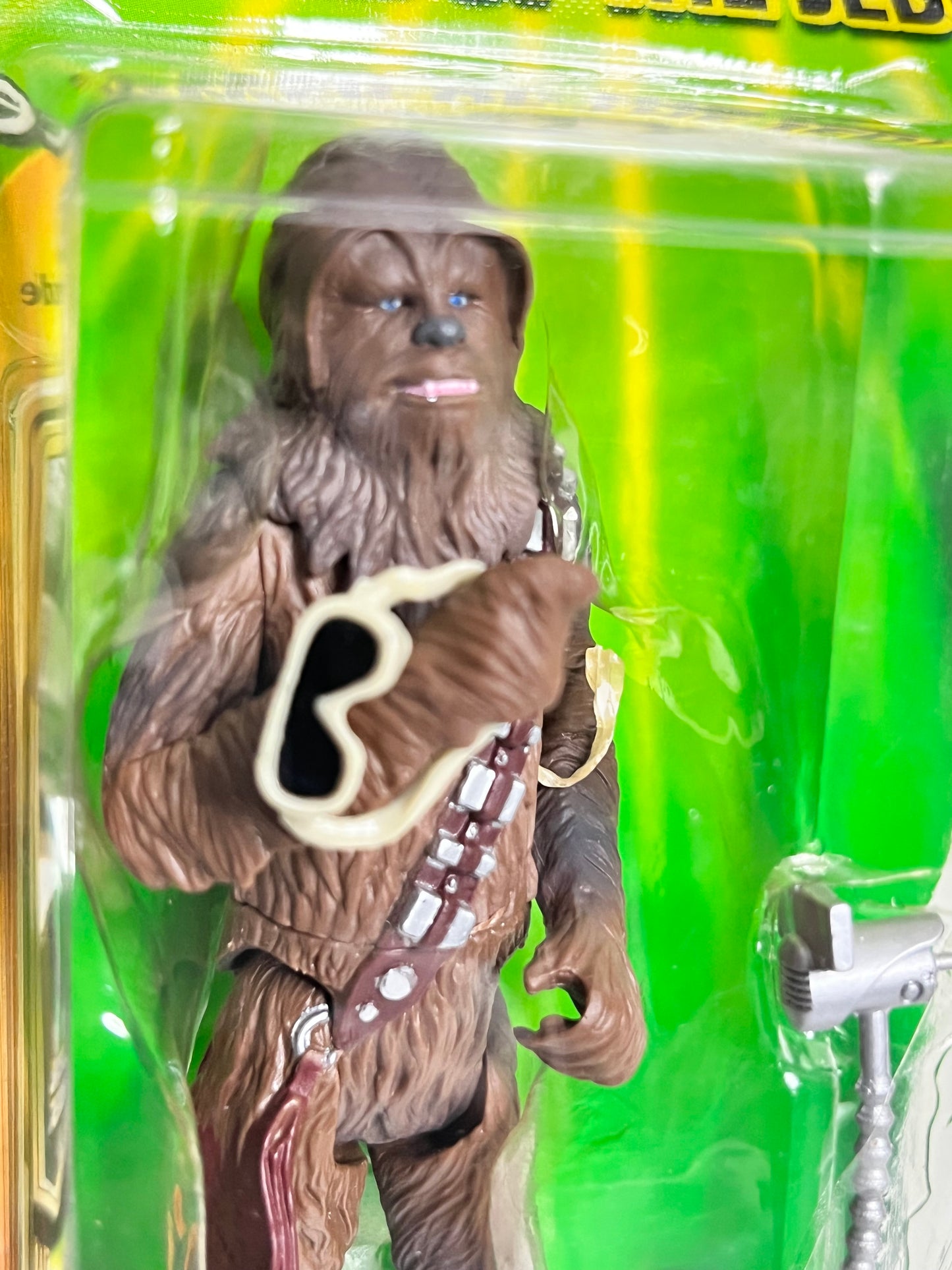 Star Wars Power Of The Jedi Force File- Chewbaca Action Figure