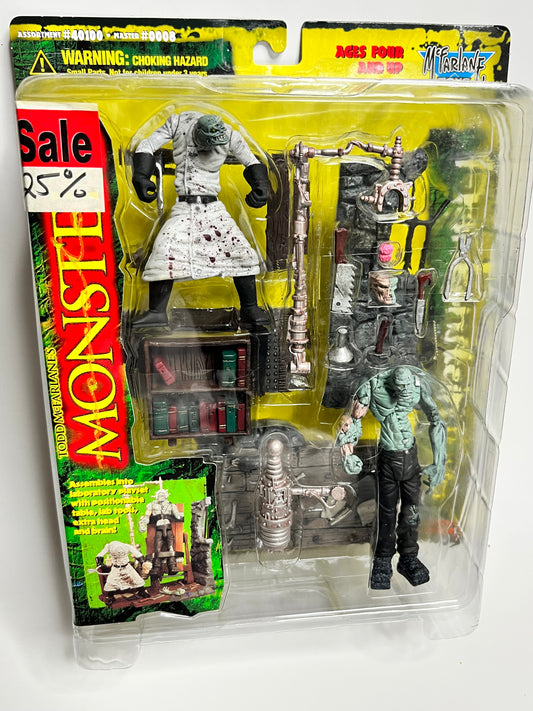 McFarland Toys Monsters Frankenstein Playset