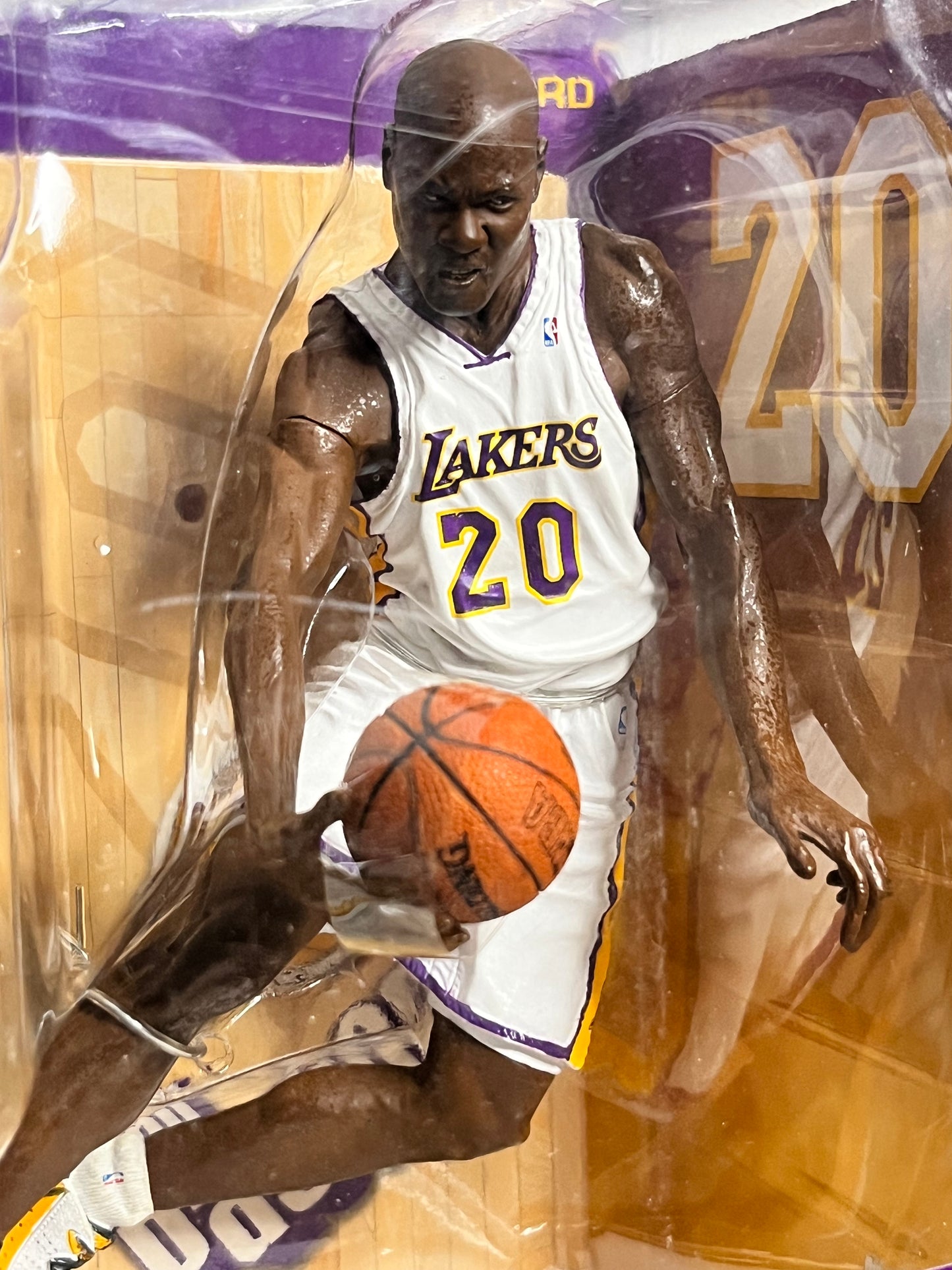 McFarlane 2003 Gary Payton LA Lakers