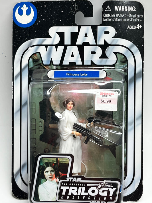 Star Wars Trilogy Collection Princess Leia Posable Figure