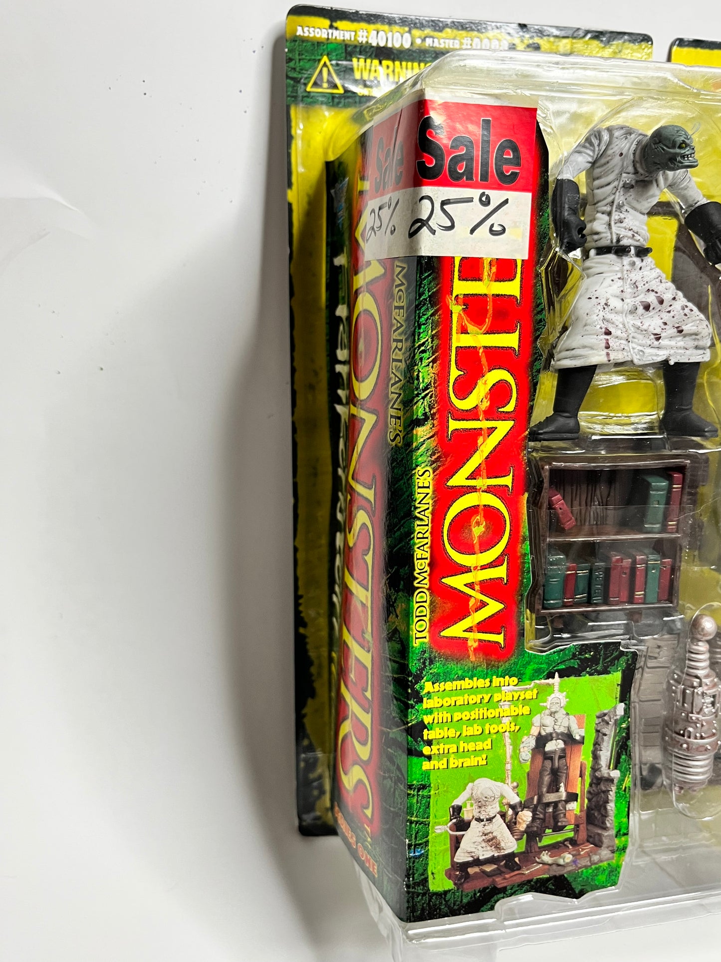 McFarland Toys Monsters Frankenstein Playset