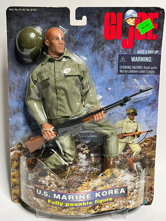 Hasbro GI Joe US Marine Korea Action Figure