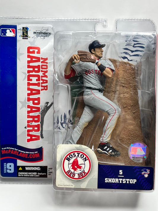 2004 Nomar Garciaparra Shortstop McFarlane MLB Series 9