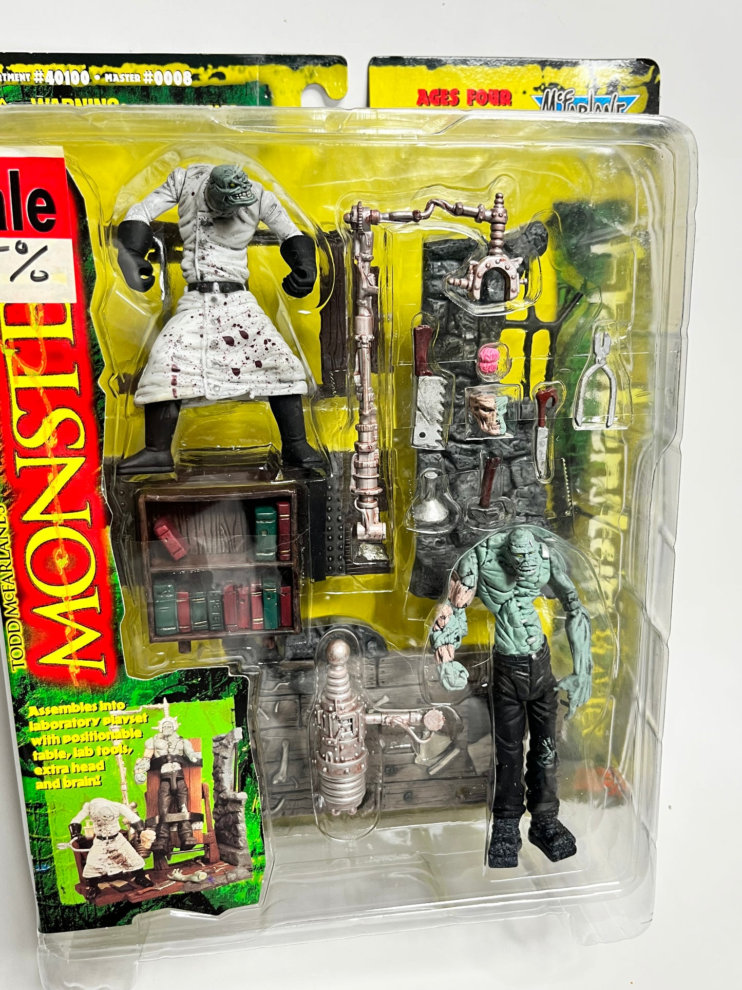 McFarland Toys Monsters Frankenstein Playset