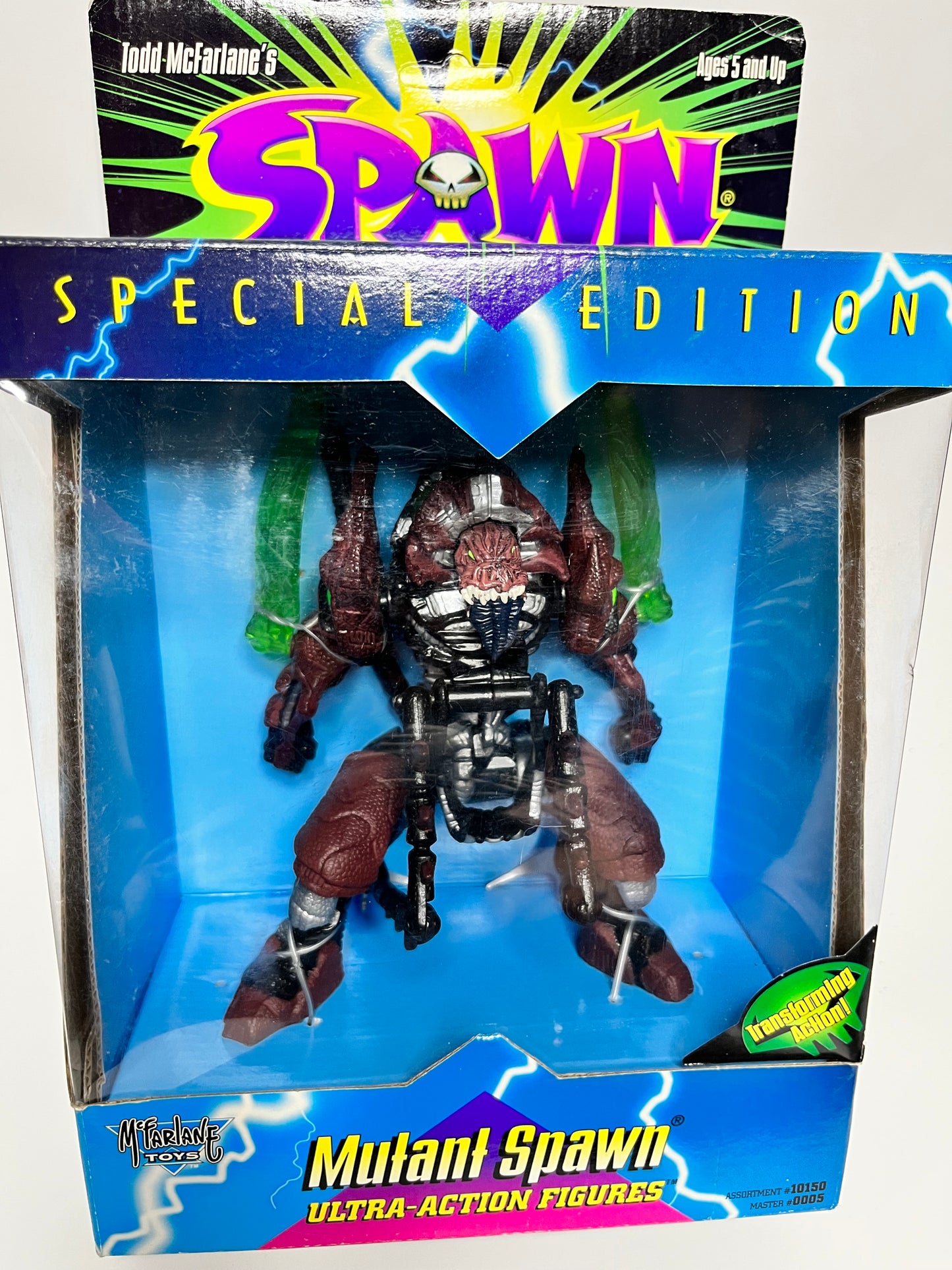 Special Edition Mutant Spawn Action Figure