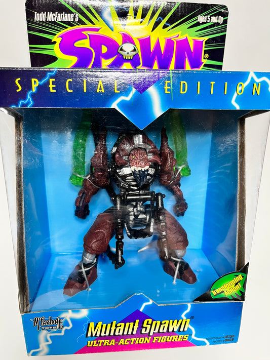 Special Edition Mutant Spawn Action Figure