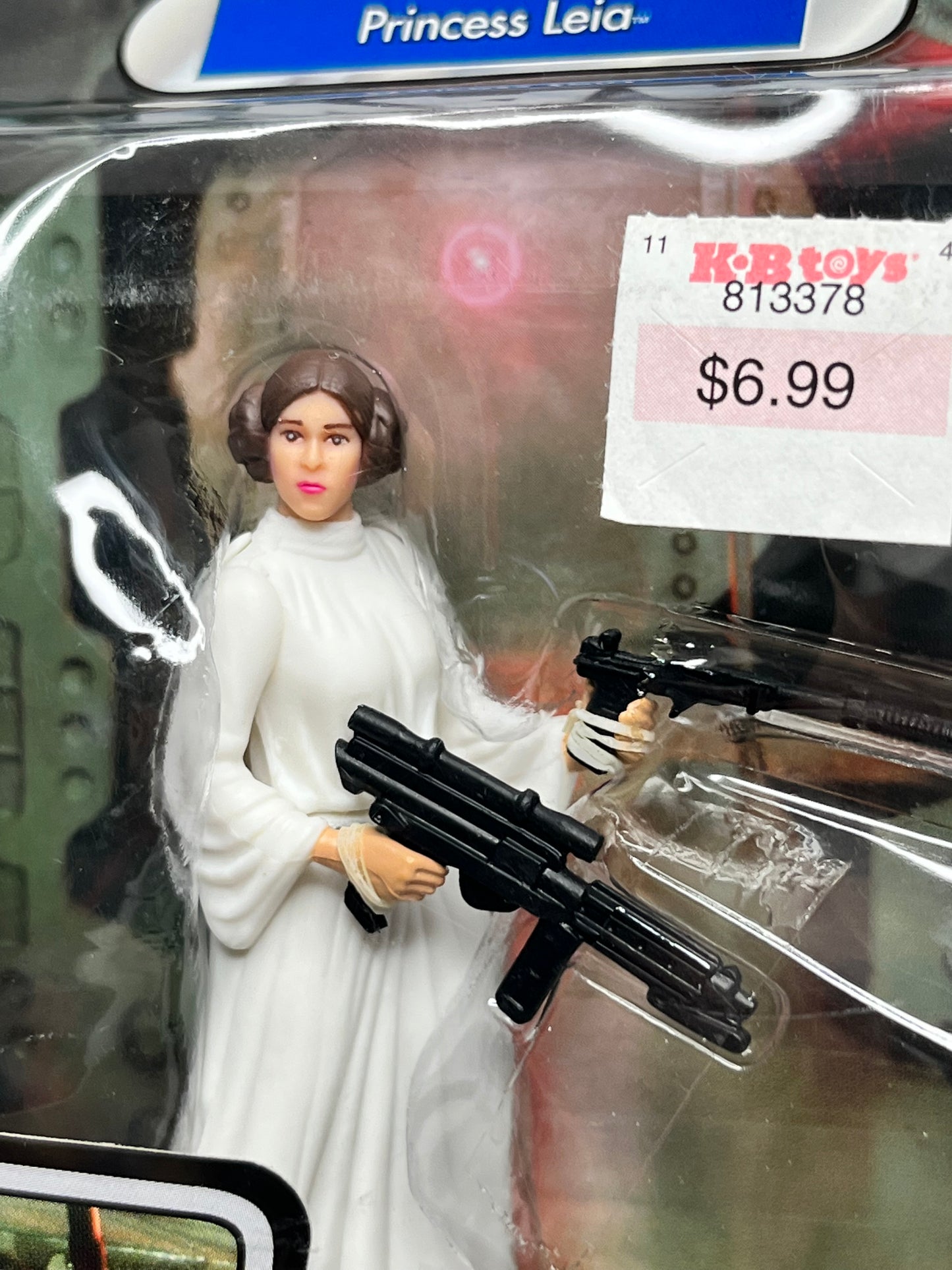 Star Wars Trilogy Collection Princess Leia Posable Figure