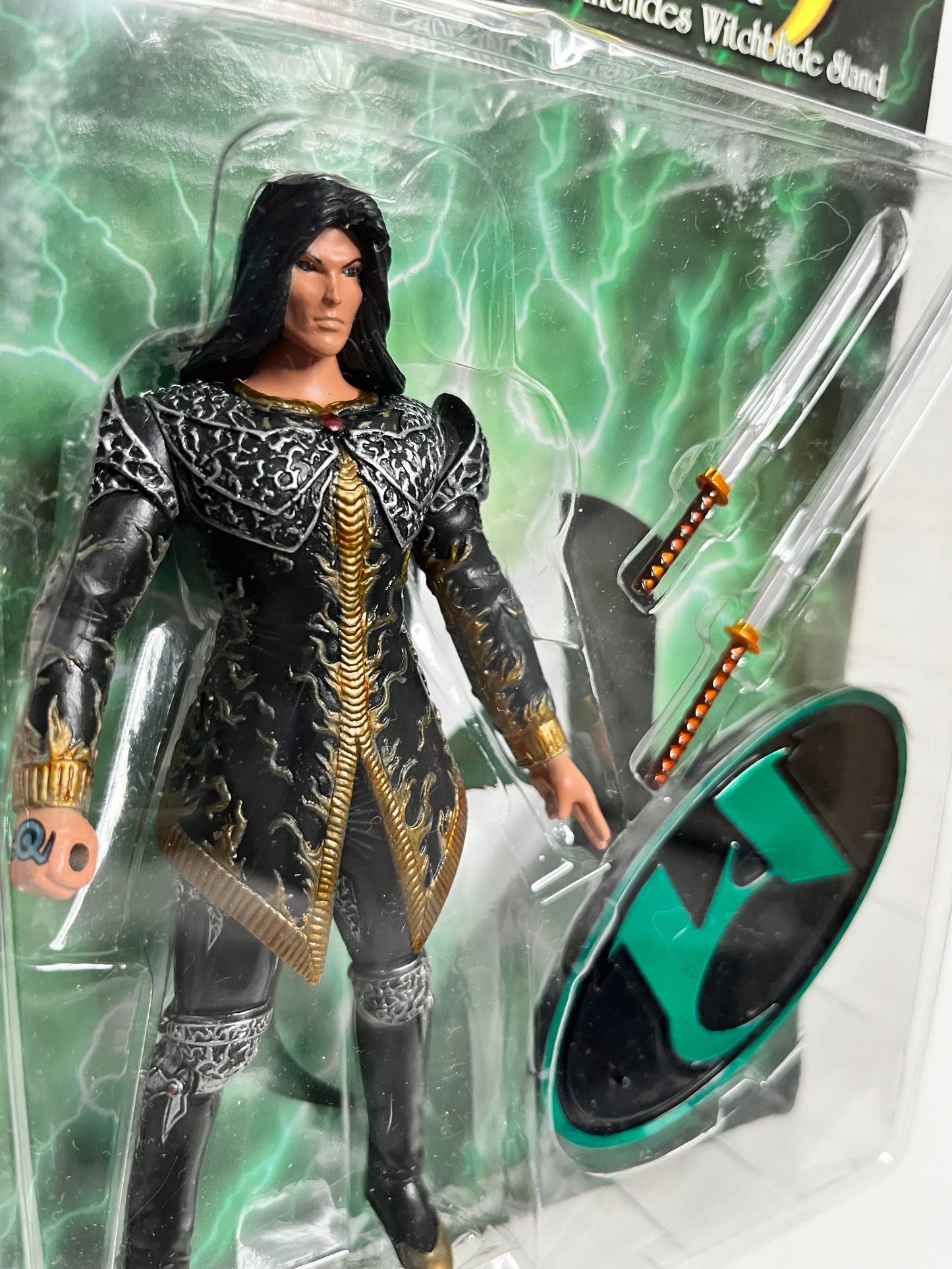 Moore Action Collectibles Nottingham Witchblade Figure