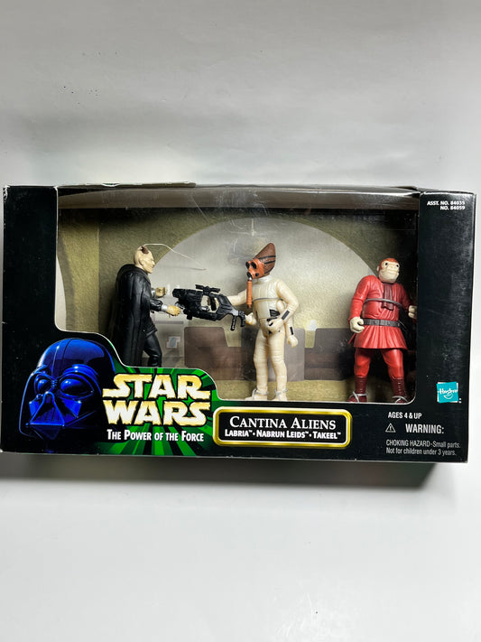 Star Wars The Power Of The Force Cantina Aliens