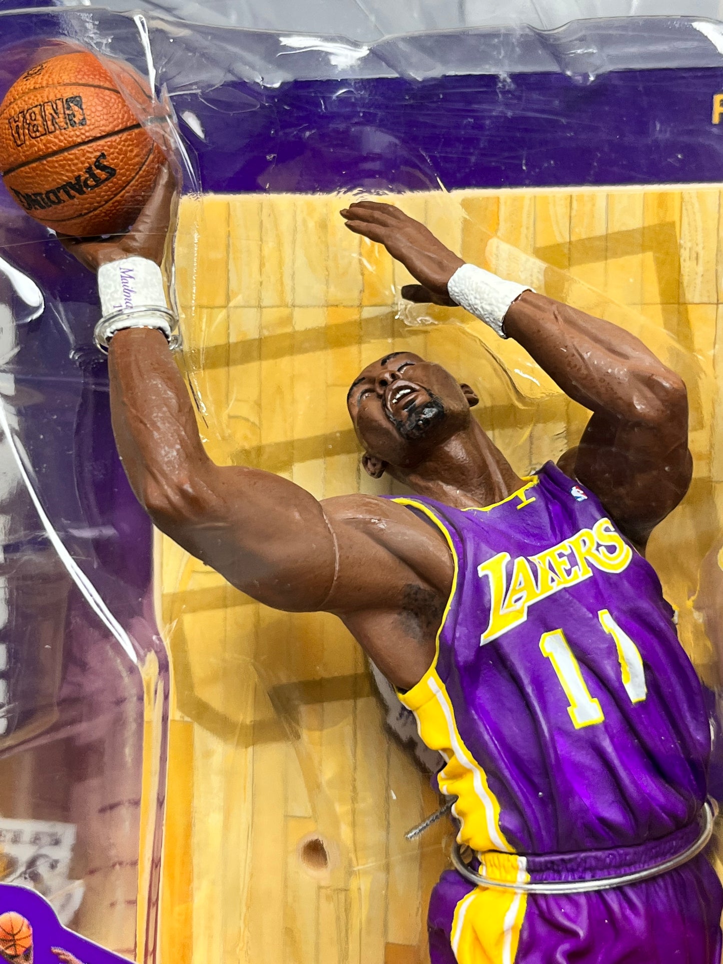 McFarlane 2003 Karl Malone LA Lakers