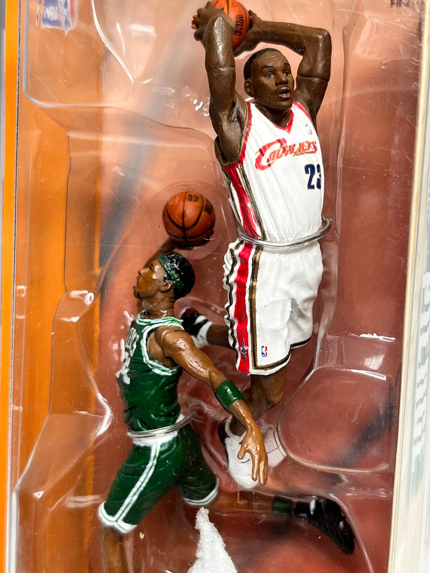 2003 McFarlane’s Sportspick- Paul Pierce & Lebron James