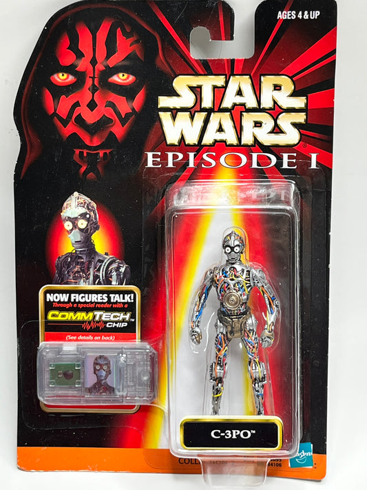 Star Wars Episode I - C-3PO with CommTech Chip