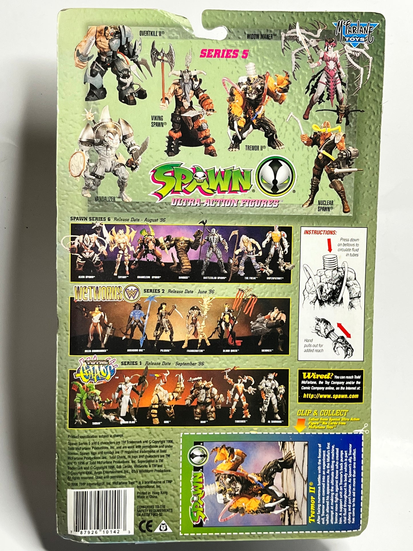 Spawn Tremor II (dark) Ultra Action Figure