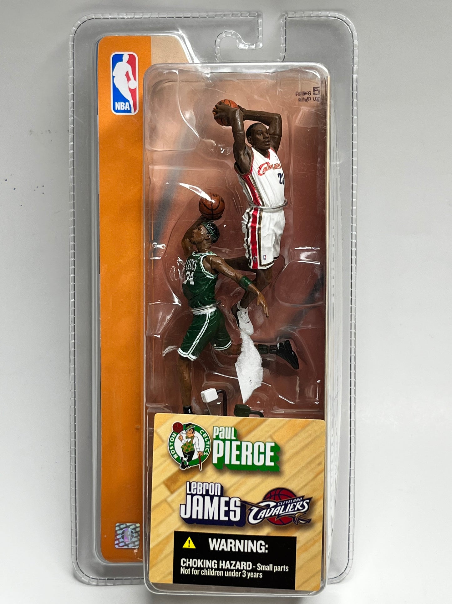 2003 McFarlane’s Sportspick- Paul Pierce & Lebron James