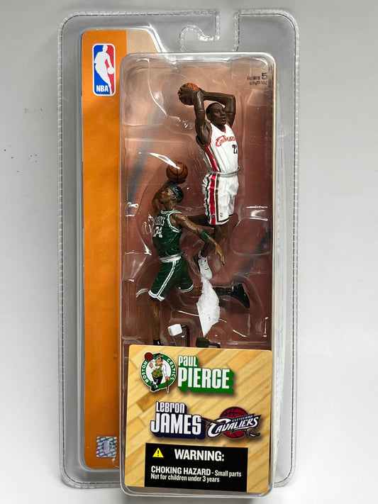 2003 McFarlane’s Sportspick- Paul Pierce & Lebron James