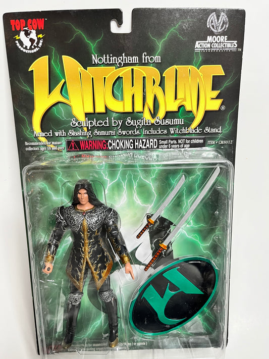 Moore Action Collectibles Nottingham Witchblade Figure