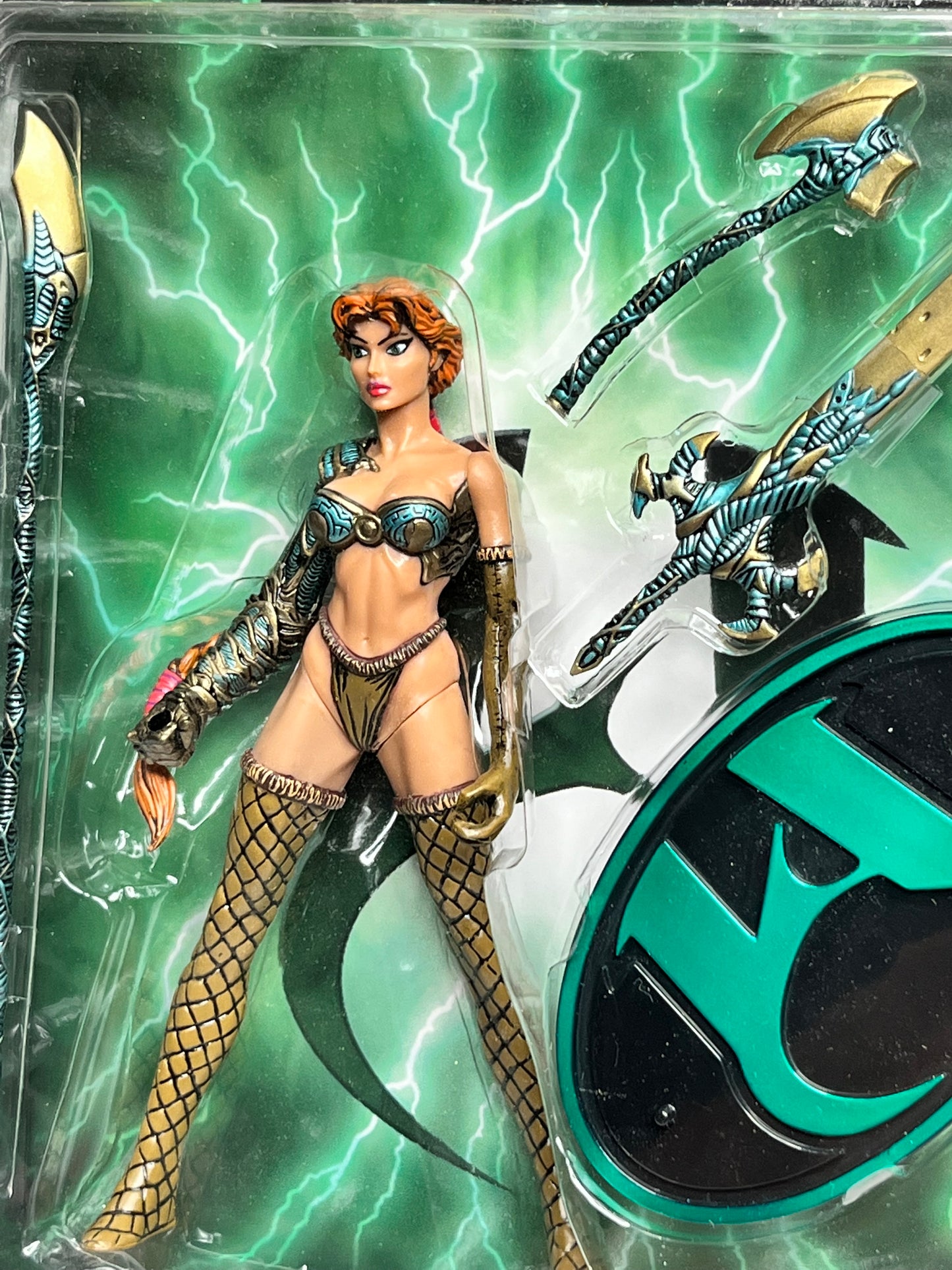 Moore Action Collectibles Medieval Witchblade Figure