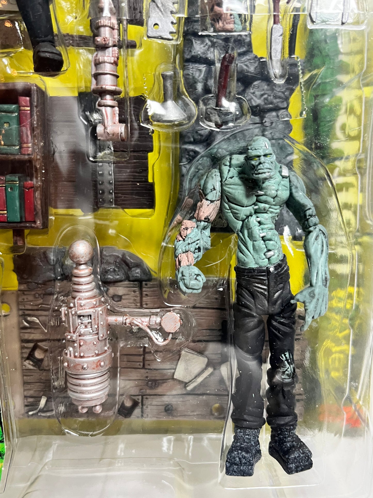 McFarland Toys Monsters Frankenstein Playset