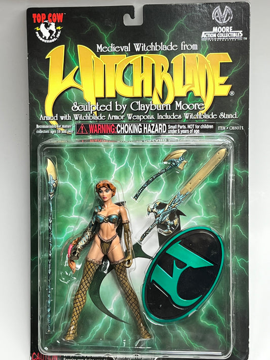 Moore Action Collectibles Medieval Witchblade Figure