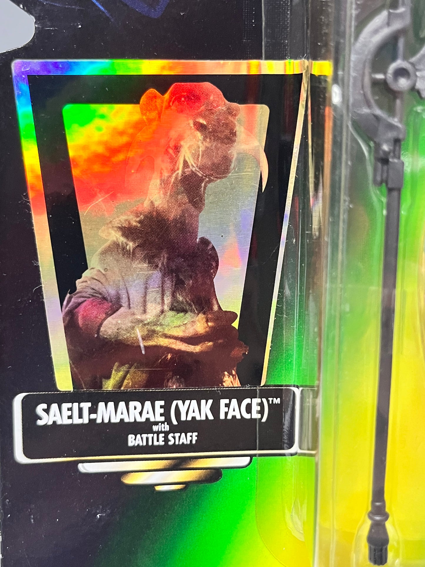 Star Wars The Power Of The Force-Saelt-Marae (Yak Face)