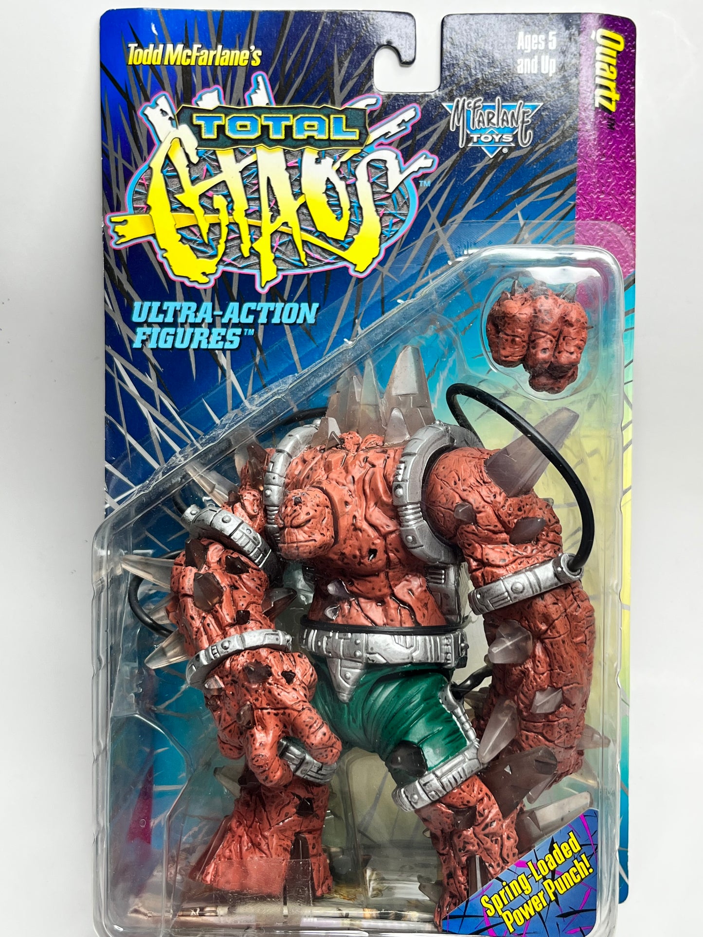 McFarlane Toys Total Chaos QUARTZ Ultra Action Figure