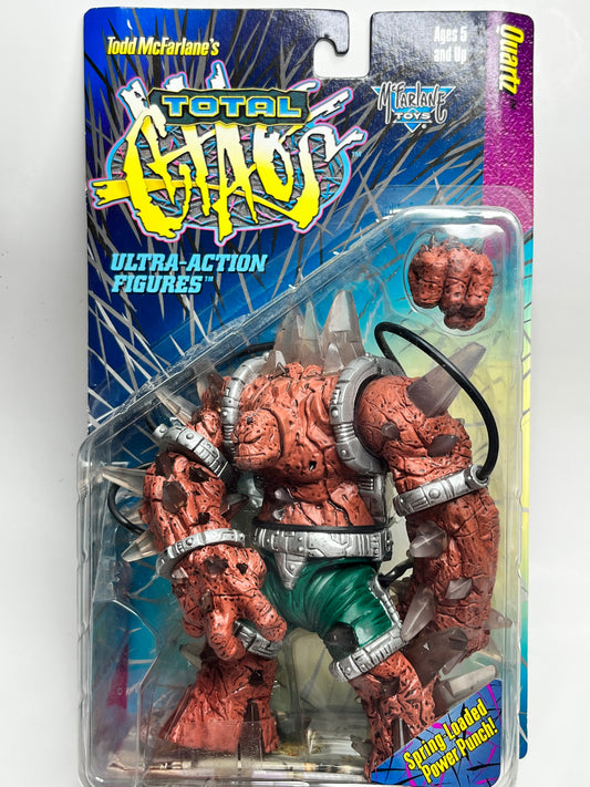 McFarlane Toys Total Chaos QUARTZ Ultra Action Figure